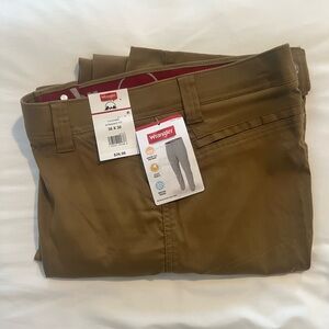 Wrangler Men's Brown Cargo Pants